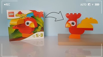 LEGO 10852 My First Bird - LEGO Duplo 10852 My First Bird