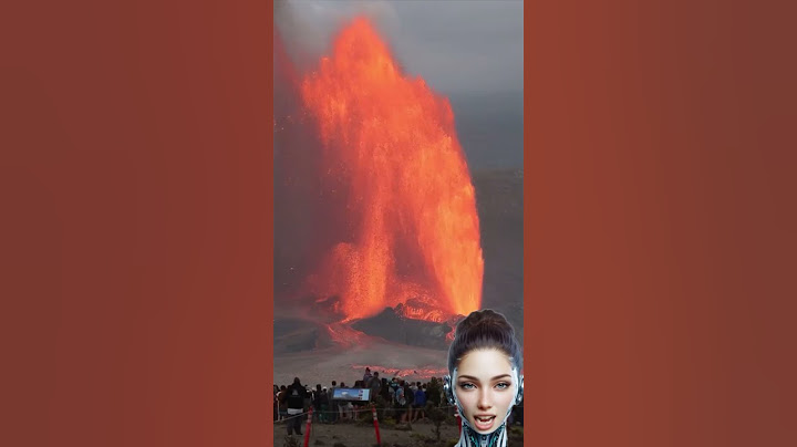 🔥 ¡El Volcán No Avisa... Sólo Ruge! 🌋🌍