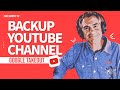 Google Takeout: How To Back Up A YouTube Channel