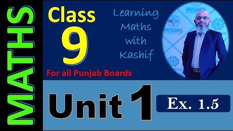 Unit 1   Exercise 1.5   Multiplicative Inverse of Matrices   Class 9th   Maths