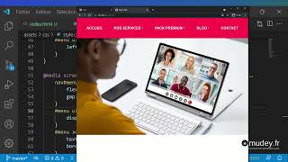 Mudey Formation | Cours 11 Mise en forme du sous menu du sous menu pour mobile screenshot 4