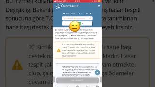 10.000 Lira Depremzede Parası Yattı Mı Öğren