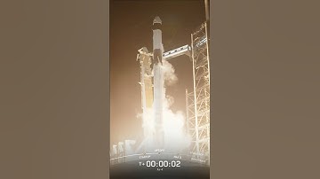 LIFTOFF! SpaceX AX-4 Crew Launch [4K]