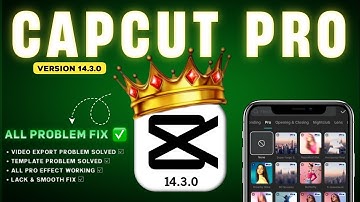 Capcut Pro 14.3.0 Update | All Problem Solved | Export & No Internet Connection Problem Solved ✅