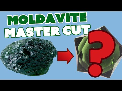 Unboxing Moldavite -