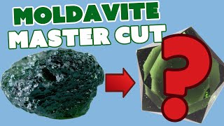 Unboxing Moldavite - from Rough to Fancy Cut! Gemologists React!