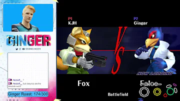 ECF #200 - KJH (Fox) vs Ginger (Falco) - Top 24 LQF