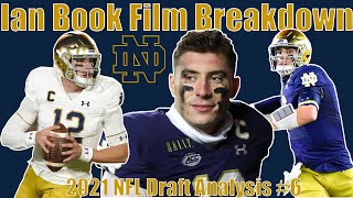 Ian Book FILM BREAKDOWN I QB, Notre Dame