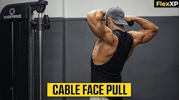 Cable Face Pull Form & Tutorial Guide (30 Seconds) - FlexXP