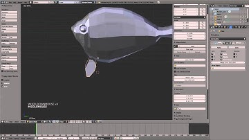 TheBlu & Blender Part 4 - Modeling fins