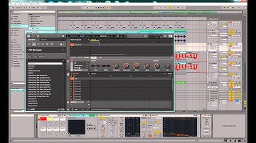 Maschine 2 & Ableton - Automating Instrument & Effect Parameters Via Ableton