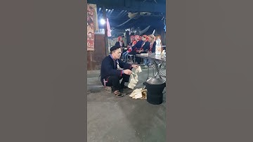 thầy cúng dao đỏ cấp sắc|A pú