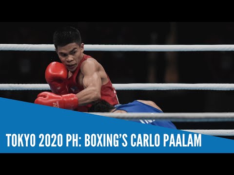 Tokyo 2020 PH: Boxing’s Carlo Paalam
