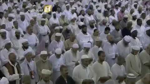 الشيخ ماهر المعيقلى يبكي على مرتين في تلاوة فوق الوصف