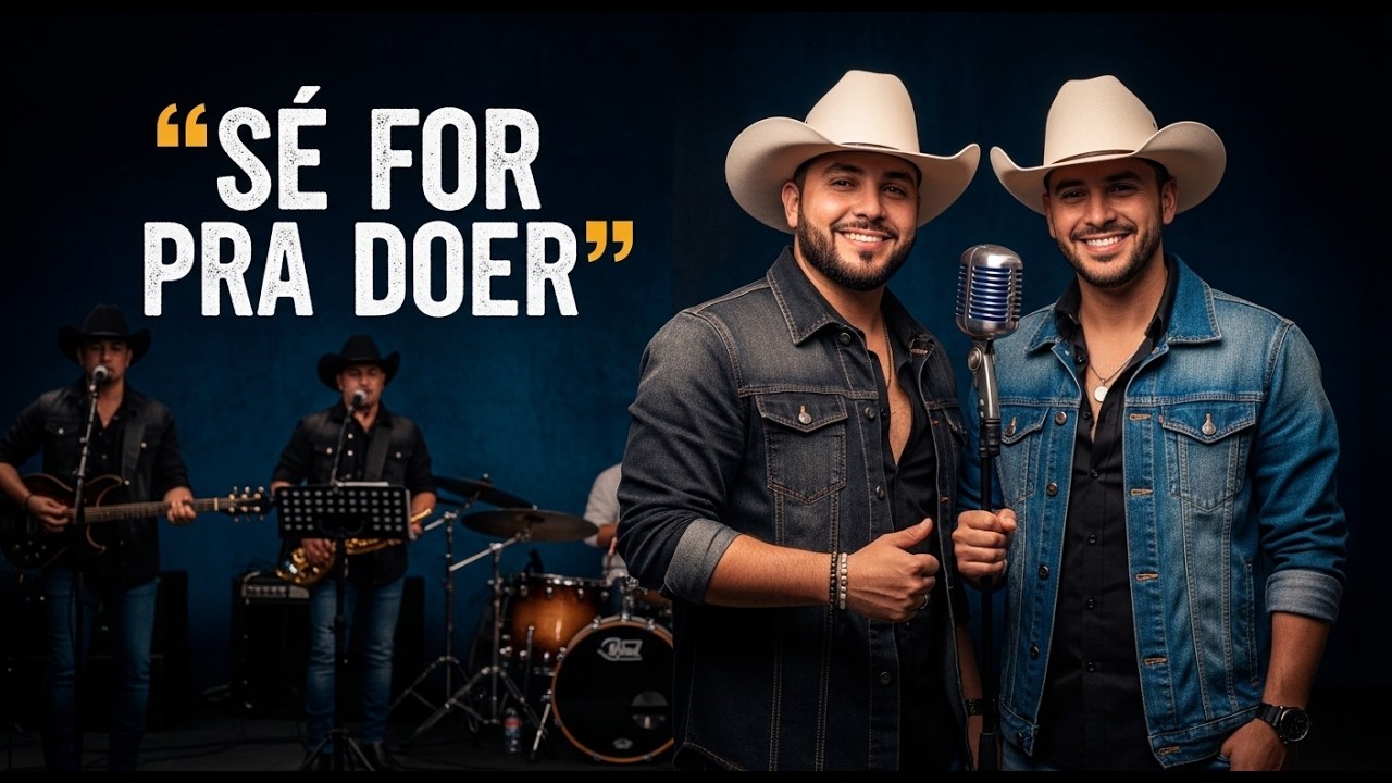 Se For Pra Doer – Sertanejo de Sofrência Intenso (Dor de Amor)