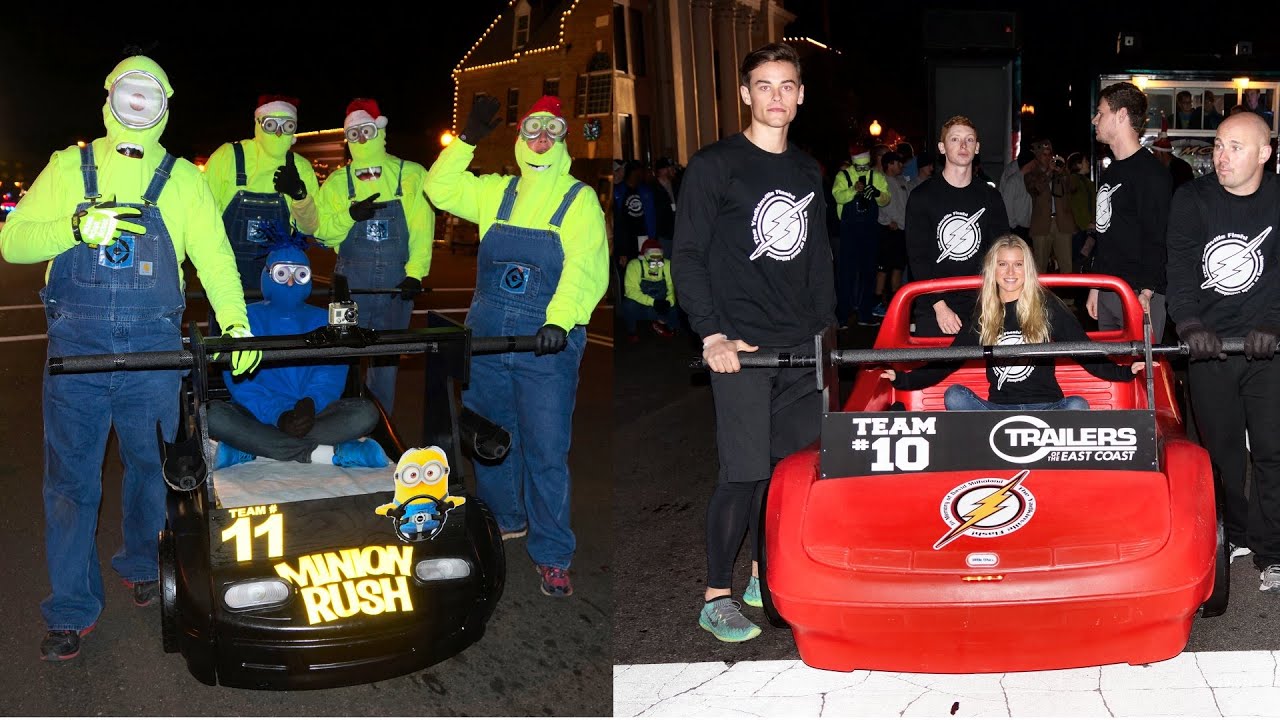 mocksville north carolina walmart Bed Races!