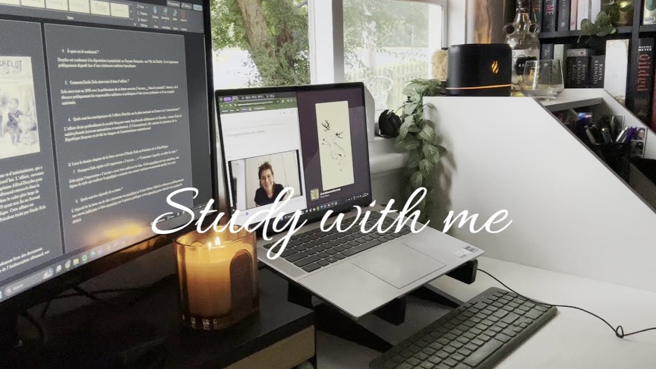 6.5 -Hour Study with me | Pomodoro 45-5 | Timer and Lofi