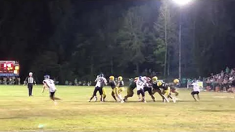 Tanner Bailey to Ben Capps for Gordos Final Touchd...