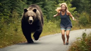 If You're Scared of Grizzly Bears, Don't Watch This Video!