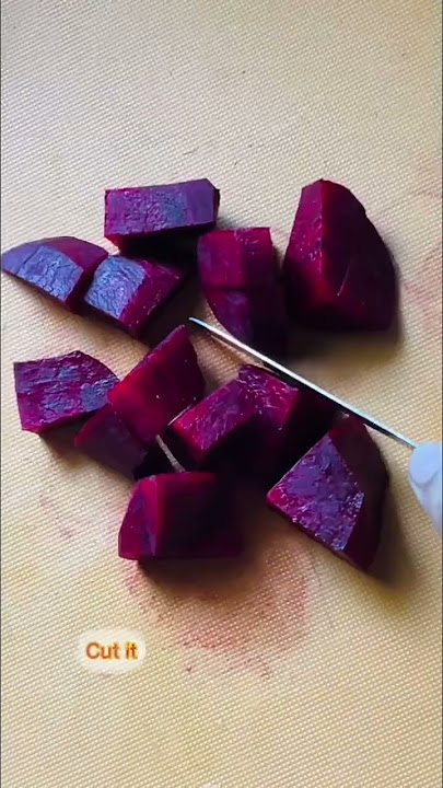 DIY Beetroot lipbalm at home  #shorts #yt20