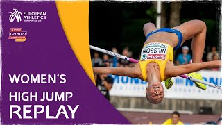 Women's High Jump Final |  Tallinn 2021