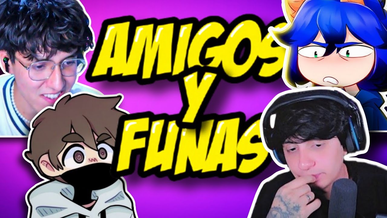NATALAN Y LOS WBNS HABLAN SOBRE AMIGOS Y FUNAS 💀👀