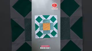 How to Make Patchwork Pillow Tutorial Part 15