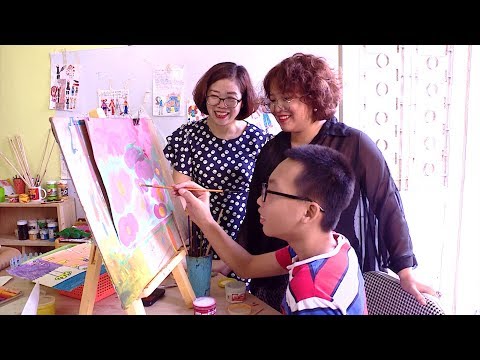 Video Lớp học vẽ của cô Hương - YouTube