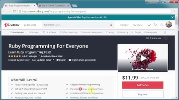 PHP And Ruby Programming Bundle