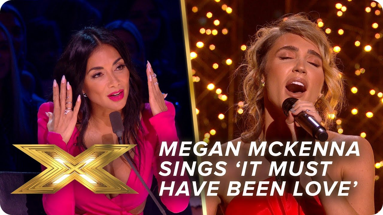 Megan puts a Christmas spin on 'It Must Have Been Love' | Semi-Final | X Factor: Celebrity