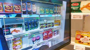 Hikvision X Paris Retail Week 2019 - Shelf management