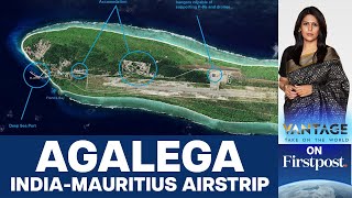 Mauritius Inaugurates New Airstrip Made by India | Vantage with Palki Sharma