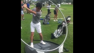 Feel the stretch in PlaneSWING. Building the golfing Muscles, Upper & Lower Body sequencing.