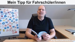 Fahrschulbuch by frag-den-fahrlehrer. de - Führerschein Fahrschule 1,761 views 2 years ago 7 minutes, 10 seconds