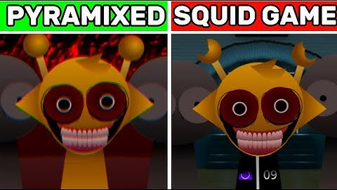 Incredibox-Sprunki Pyramixed VS Pyramixed But Squid Game // NEW MOD!!!