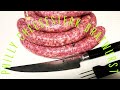 Homemade Philly Cheesesteak Bratwurst ~ Sausage Series Eps-1