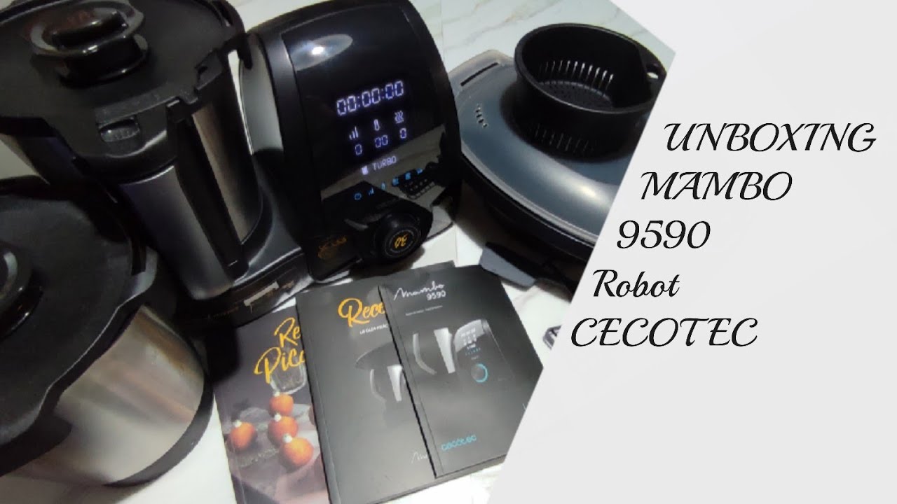 CECOTEC - Robo cocina CECOTEC MAMBO9590