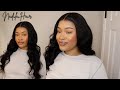 Glueless frontal?! Pre Cut, Pre Plucked, Pre Bleached AND Affordable Body Wave Wig Ft. Nadula Hair
