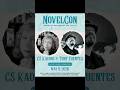SEE YOU AT NOVEL CON - MAY 9TH!#booklover #indieauthor #darkfantasy #newbook #booktok