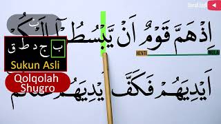 BREAKING DOWN THE TAJWID OF SURAH AL-MA'IDAH VERSE 11 BREAKING DOWN THE TAJWID OF SURAH AL-MA'IDAH VERSE 11