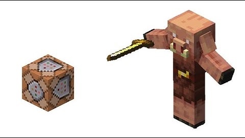 Quick commands: Piglin victory dance