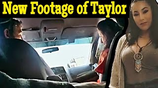 Never Been Seen Footage | Taylor Schabusiness having Casual talk with Detectives as they Drive her