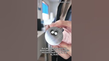 W5 Optical Emission Spectrometers (Arc/Spark-OES) #analysis #elements #factory#manufacturing#metal