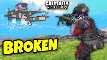 THE FLOATING PLATFORM is BROKEN!!! | COD MOBILE | SOLO VS SQUADS