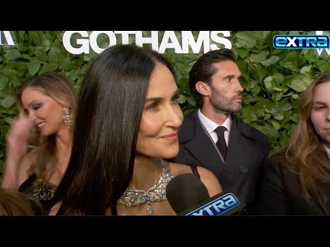 Demi Moore on Challenge of Comparison & Finding ‘RADICAL ACCEPTANCE’ (Exclusive)