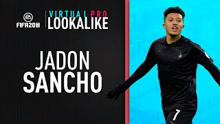 FIFA 20 | VIRTUAL PRO LOOKALIKE | JADON SANCHO