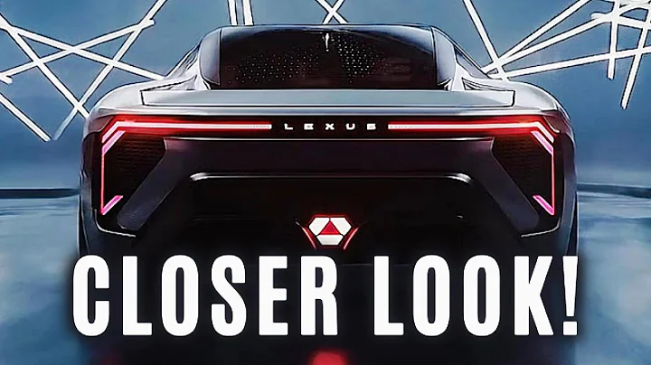 Lexus LFA Is BACK! INSANE New Concept First Look! #lexus #lexuslfa  #newlexus