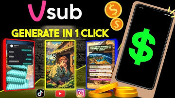 Vsub ➜ Create a Stunning AI Video in Just Minutes With VSUB AI