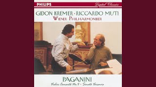 Paganini: Violin Concerto No. 4 in D Minor, MS. 60 - 1. Allegro maestoso
