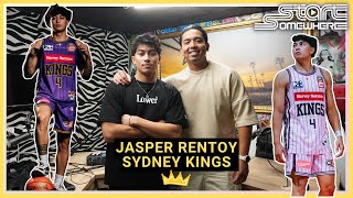 The Story of Jasper Rentoy | First Filipino-Australian Sydney King